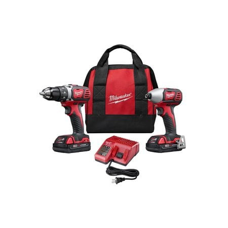 MILWAUKEE ELECTRIC TOOLS 2691-22 M18 CORDLESS LITHIUM-ION 2-TOOL COMBO KI