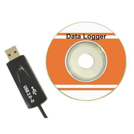 GRAINGER GLOBAL SOURCING 13G719 SOFTWARE (USB CABLE +CD)