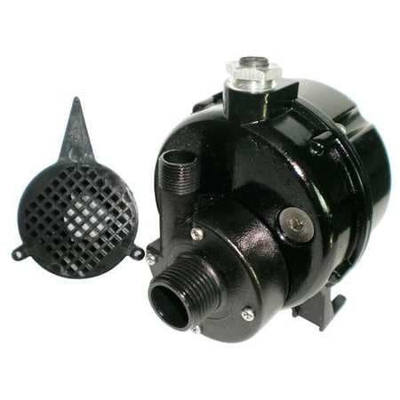 DAYTON 12U596 PUMP SUBMERSIBLE 1/90HP