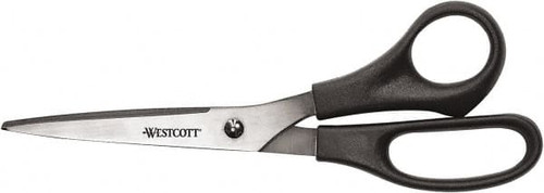 WESTCOTT 13135 3-19/64" LOC, 8" OAL STAINLESS STEEL STA
