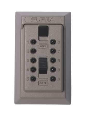 KIDDE 1409 LOCK BOX SURFACE MOUNT 5 KEYS