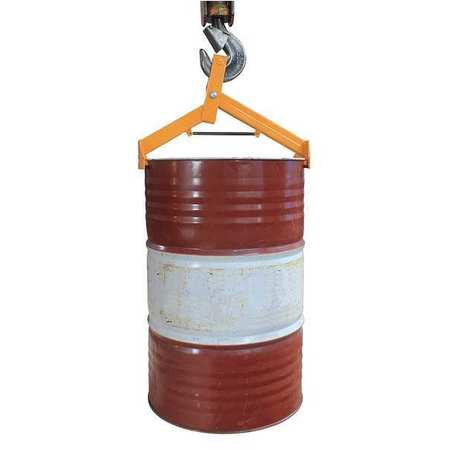 GRAINGER GLOBAL SOURCING 21VG35 DRUM LIFTER 1 DRUM 30 GAL. 1000 LB.
