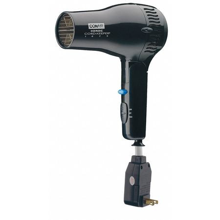 CONAIR CORP 169BIW HAIRDRYER HANDHELD BLACK 1875 WATTS ION