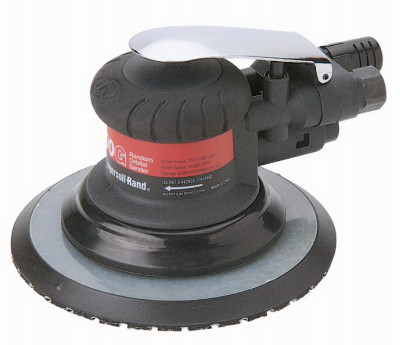 INGERSOLL-RAND 300G EDGE SERIES RANDOM ORBITAL SANDER, VACUU