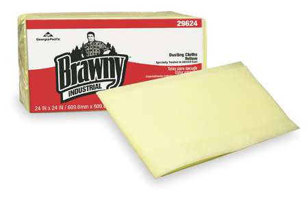 GEORGIA-PACIFIC CONSUMER PRODUCTS 29624 DUSTING CLOTH DISPOSABLE YELLOW PK200