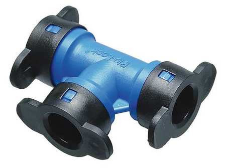 HYDRORAIN 37977 TEE 1/2 IN TUBE 80 PSI