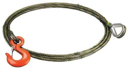 LIFT-ALL 38WEIX50 WINCH CBLE EXTENSION 3/8 IN X 50 FT.