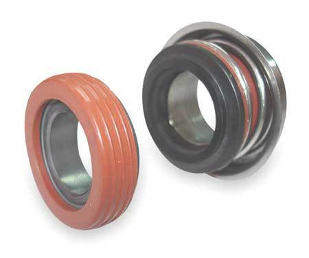 DAYTON 3ACF7 SHAFT SEAL 5/8 IN VITON SILICON CARBIDE
