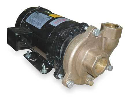 DAYTON 2ZWT5 PUMP CENTRIFUGAL 2 HP 3 PH 230/460V