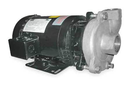 DAYTON 2ZWU9 PUMP CENTRIFUGAL 2 HP 3 PH 230/460V
