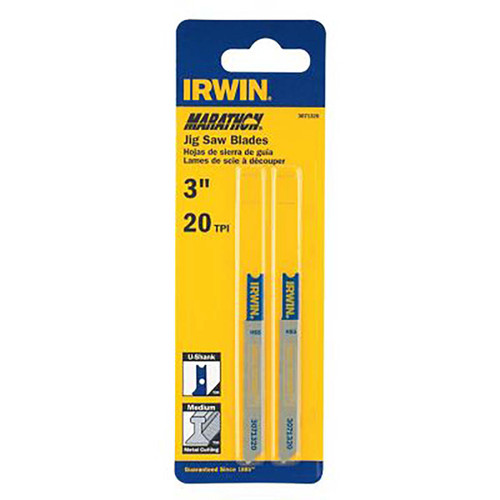 IRWIN 3071320 U-SHANK 3-1/4" 20TPI
