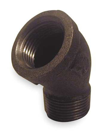 GRAINGER GLOBAL SOURCING 1XKR5 STREET ELBOW 45 DEG 1 IN. MNPT X FNPT
