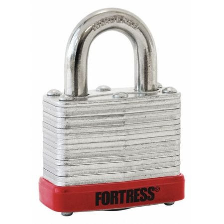 MASTER LOCK 1803RED LOCKOUT PADLOCK KD RED 1-1/4 H