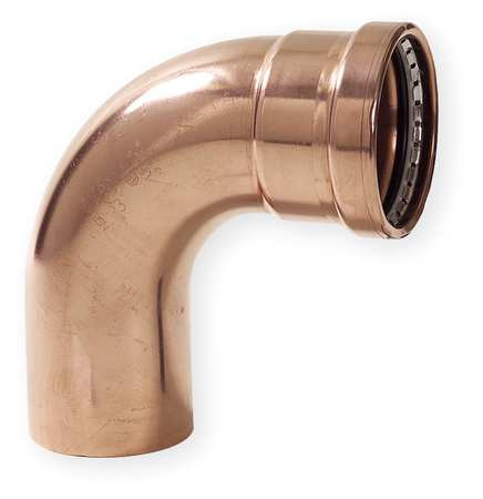VIEGA PROPRESS 20643 PROPRESS XL COPPER 90 ST. ELBOW 3 X 3