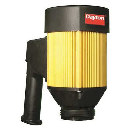 DAYTON 1DLK6 DRUMPUMP,ELECTRIC,1HP,110VAC