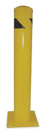 GRAINGER GLOBAL SOURCING 1GUD7 SAFETY BOLLARD LENGTH 36 IN YELLOW