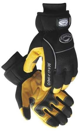CAIMAN 2960-5 COLD PROTECTION GLOVES L GOLD/BLACK PR