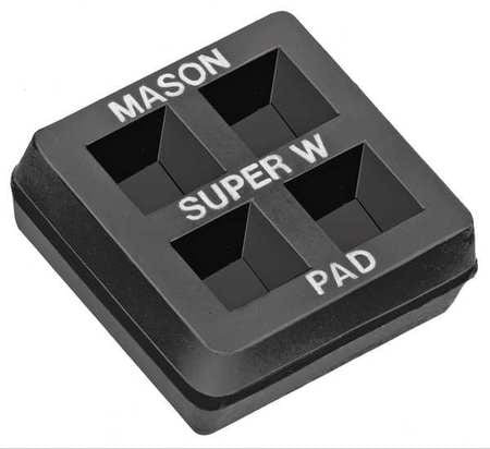 MASON 2LVR4 VIBRATION ISO PAD 2X2X3/4 IN PK2