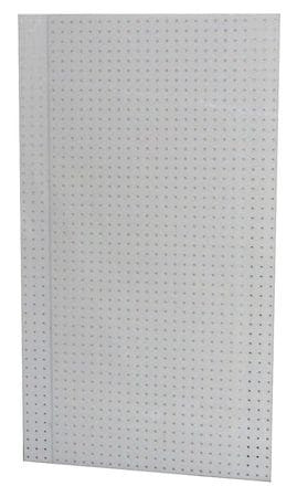 GRAINGER GLOBAL SOURCING 2MRV2 PEGBOARD H 24 IN W 48 IN PK2