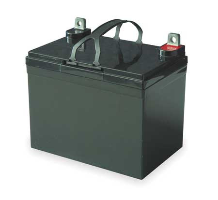 GRAINGER GLOBAL SOURCING 2UKL4 BATTERY SEALED LEAD ACID 12V 33AH BOLT