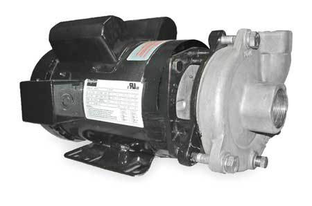 DAYTON 2ZWX1 PUMP CENTRIFUGAL 3 HP 1 PH 230V