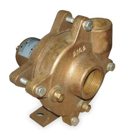 DAYTON 2ZWY3 PEDESTAL PUMP, CENTRIFUGAL, HP REQ. 3/4