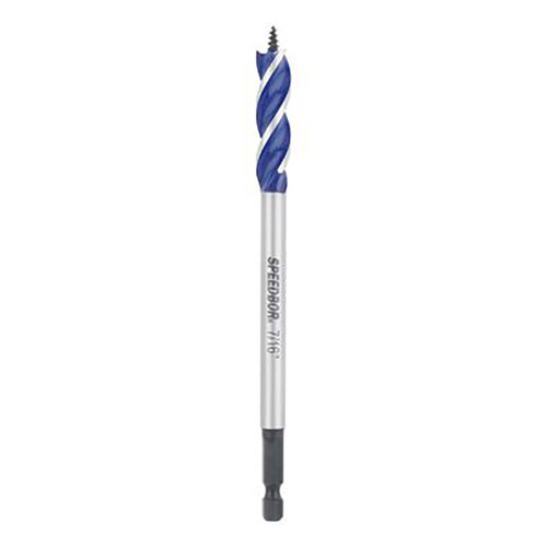 IRWIN 3041015 7/16" TRI FLUTE DRILL BIT SPEEDBOR MAX