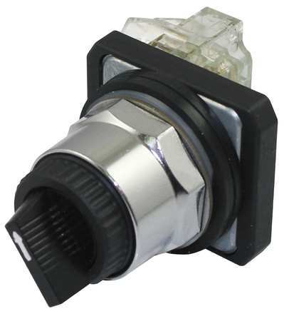 DAYTON 30G299 NON-ILLUM SELECTR SWTCH 30MM 2 POS LEVER