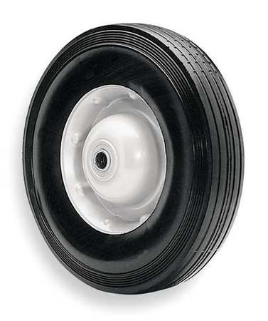 DAYTON 1ANU9 SEMI PNEUMATIC WHEEL, RUBBER