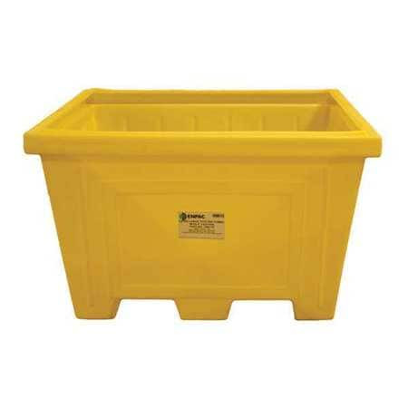 ENPAC 1520-YE STORAGE TOTE 223 GAL. YELLOW HDPE