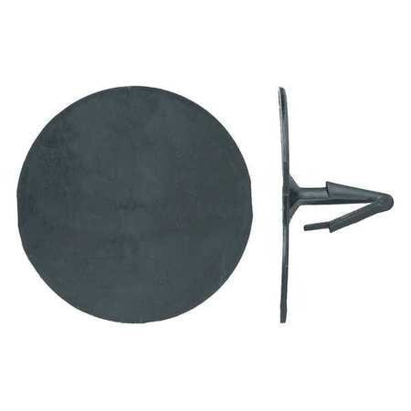 DISCO 1573PK RETAINER BLK NYLON 1/4IN 3/4IN L PK50