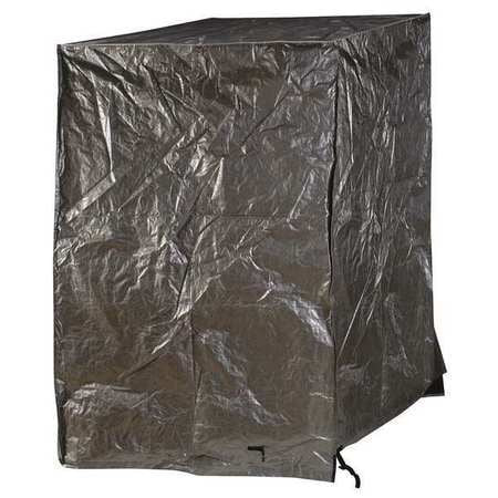 GRAINGER GLOBAL SOURCING 3ZRT8 PALLET COVER TARPAULIN 3X4X4 FT.