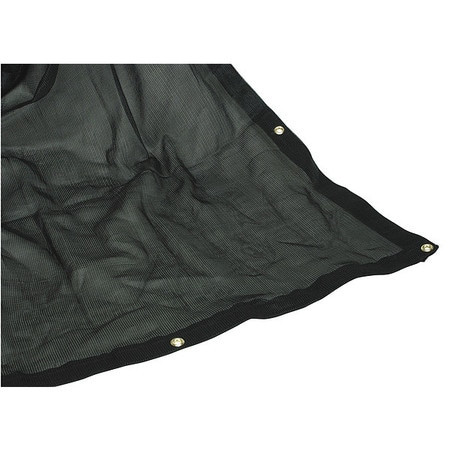GRAINGER GLOBAL SOURCING 3ZRV6 G8814 TARPAULIN MESH POLYETH CUT SIZE6X8