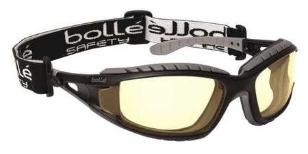 BOLLE SAFETY 40087 SAFETY GLASSES YLW ANTFG SCRTCH-RSSTNT