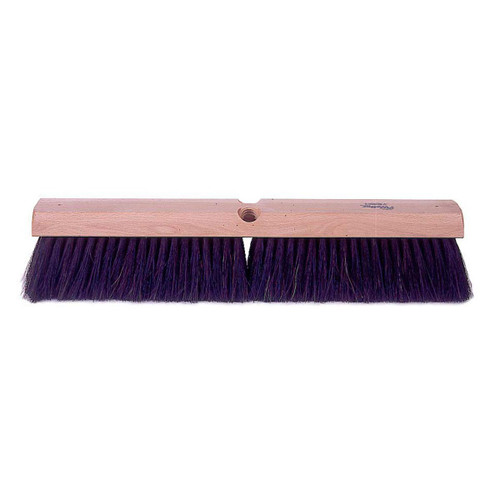 WEILER CORPORATION 42001 18" FINE SWEEP FLOOR BRUSH BLACK HORSE