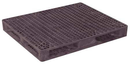 ORBIS 40X48 HDSC BLK PALLET 4 000 LB. 48 IN L 40 IN W BLACK