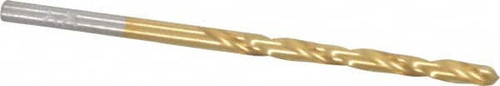 CHICAGO LATROBE 41700 HSS TIN COATED JOBBERS 135 DEG