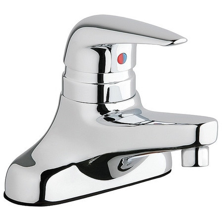 CHICAGO FAUCETS 420-E2805ABCP MANUAL FAUCET MANUAL 0.5 GPM RIGID CAST