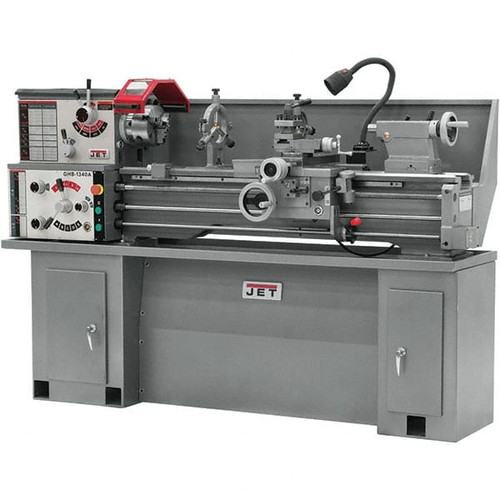 JET 321357A GHB-1340A, GEAR HEAD BENCH LATHE