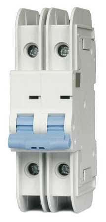 DAYTON 33V937 MINI CIRCUIT BREAKER 2A 2 POLES C 480V