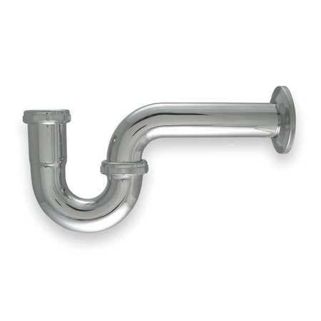 GRAINGER GLOBAL SOURCING 1PNN4 P TRAP 20 GAUGE BRASS PIPE DIA 1 1/4 IN
