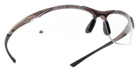 BOLLE SAFETY 40044 SAFETY GLASSES CLEAR ANTFG SCRTCH-RSSTNT