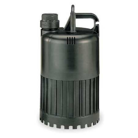 DAYTON 3YU54 PLUG-IN UTILITY PUMP, 1/6 HP, 115VAC