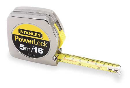 STANLEY 33-158 16FTX3/4IN TAPE RULE POWERLOCK