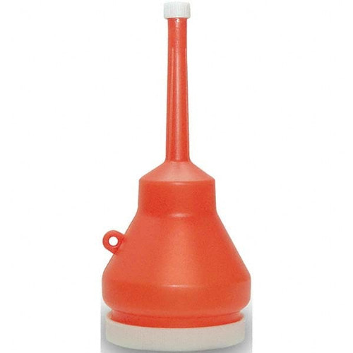 FUNNEL KING 32105 POLYETHYLENE 1 PT. 9 4 1/2 ORANGE