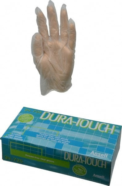 ANSELL 34-725-XL DURA, TOUCH, STANDARD DISPOSABLE VINYL
