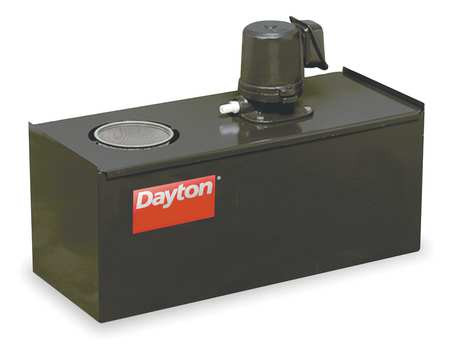 DAYTON 1XLK9 PUMPING SYSTEM,TANK 10 GAL