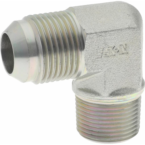 EATON 2024-12-12S 3/4" TUBE OD X 3/4" NPT 37&DEG; STEEL FL