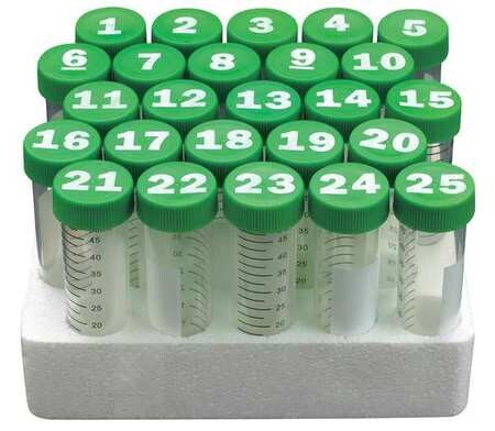 CELLTREAT 229424 CENTRIFUGE TUBE 50ML STERILE PP PK300