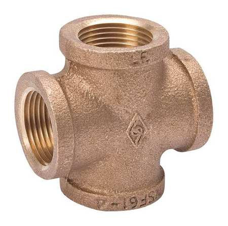 GRAINGER GLOBAL SOURCING 22UL19 CROSS 3/8 IN BRASS